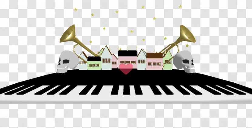 Digital Piano Musical Keyboard - Cartoon Transparent PNG