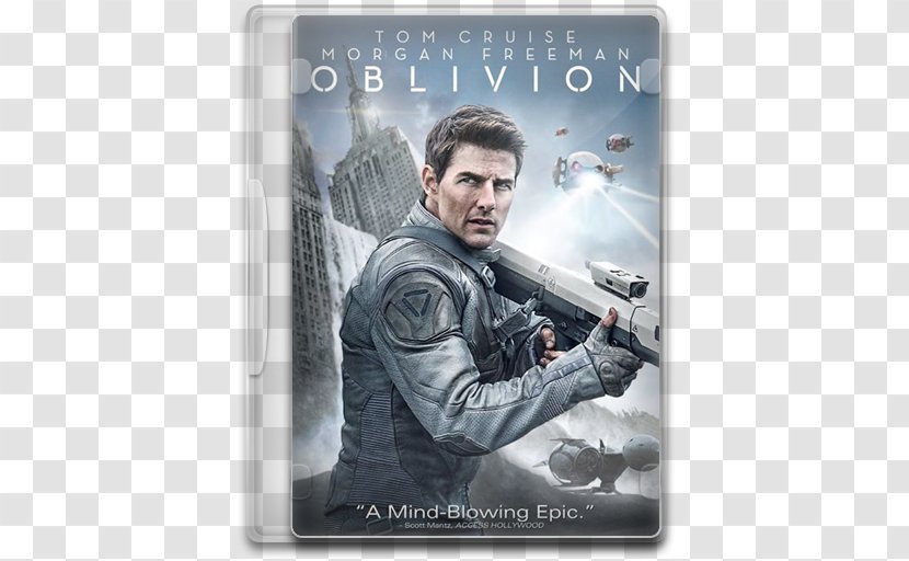 Tom Cruise Oblivion Blu-ray Disc Jack Harper DVD Transparent PNG