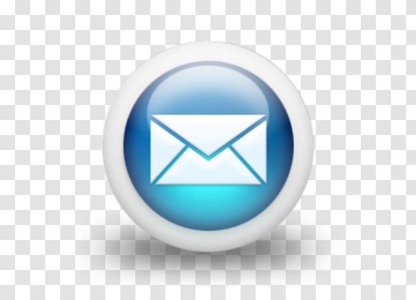 Email Message Text Messaging Icon - Glossy Orb Cliparts Transparent PNG