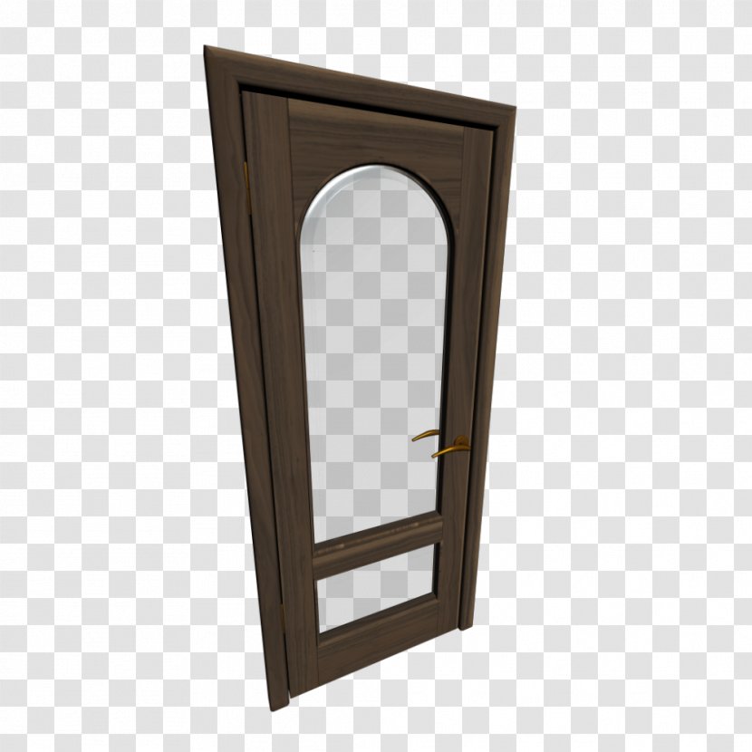 Window Door Wood Angle - Interior Transparent PNG