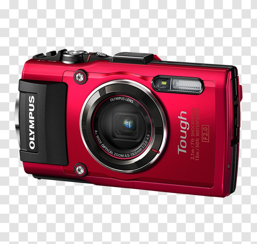 Olympus Tough TG-5 Point-and-shoot Camera Photography - Tg5 Transparent PNG