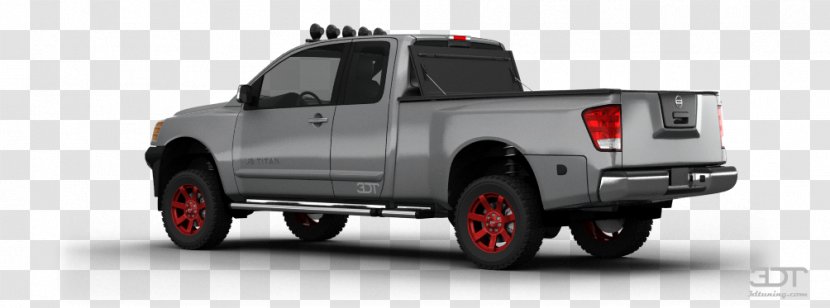 Tire Nissan Titan Car Bumper Pickup Truck - Rim Transparent PNG