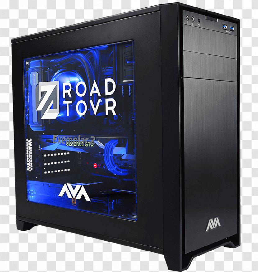 Computer Cases & Housings Virtual Reality Desktop Computers Gaming Personal - Hardware Transparent PNG