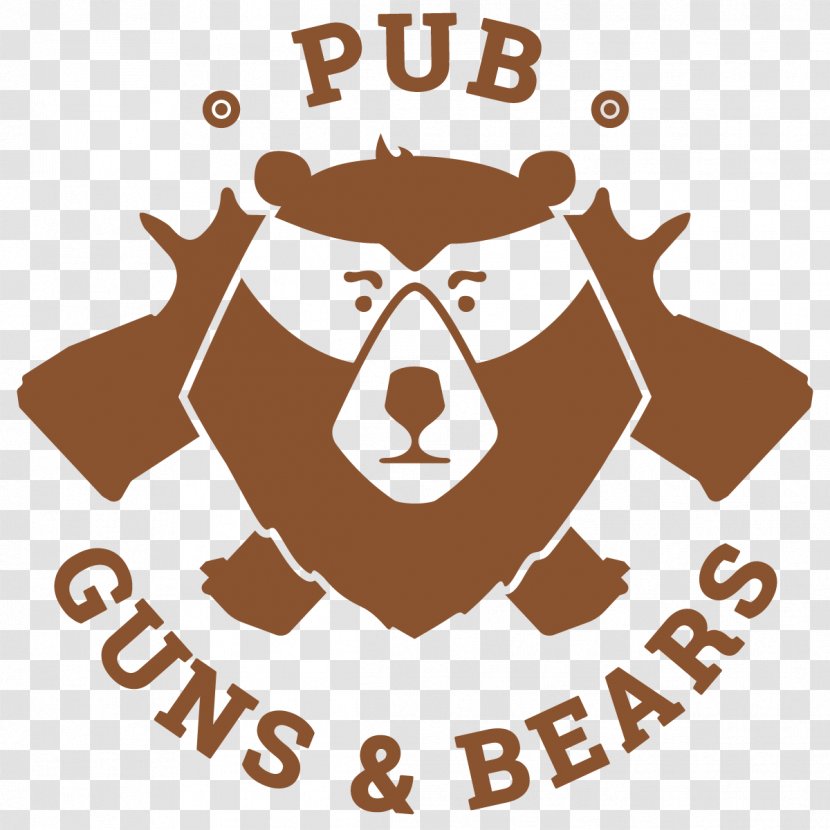 Guns & Bears Pub Novoslobodskaya Ulitsa Beer Bar - Brand Transparent PNG
