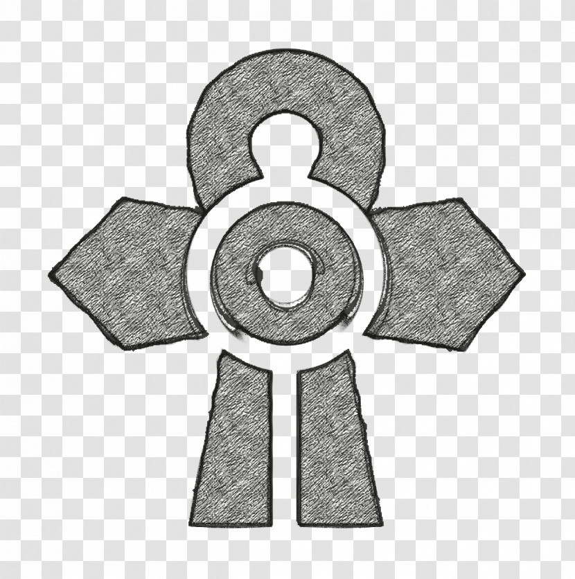 Cultures Icon Cross Icon Egypt Icon Transparent PNG