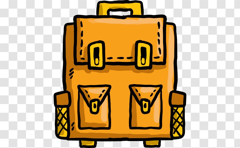 Backpack Baggage Travel Satchel Icon - Backpacking Transparent PNG