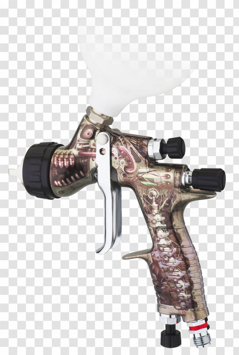 Air Gun Pistola De Pintura Firearm Lacquer - Paintball Equipment - Paint Transparent PNG
