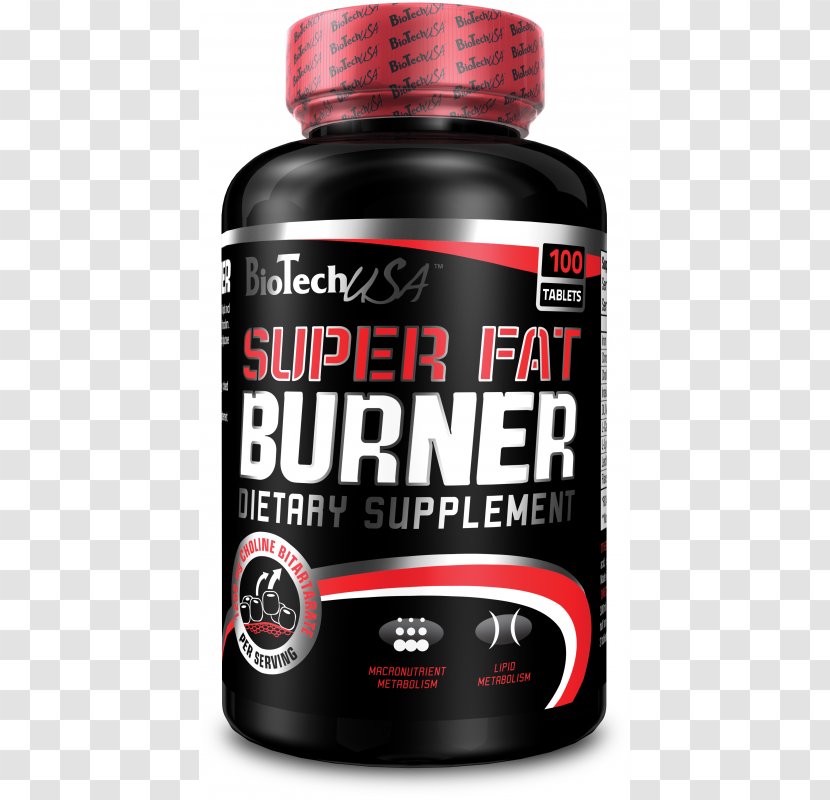Dietary Supplement BiotechUSA Super Fat Burner 120 Gr Emulsification Biotech USA Thermo Drine 60 Caps Nutrition Transparent PNG