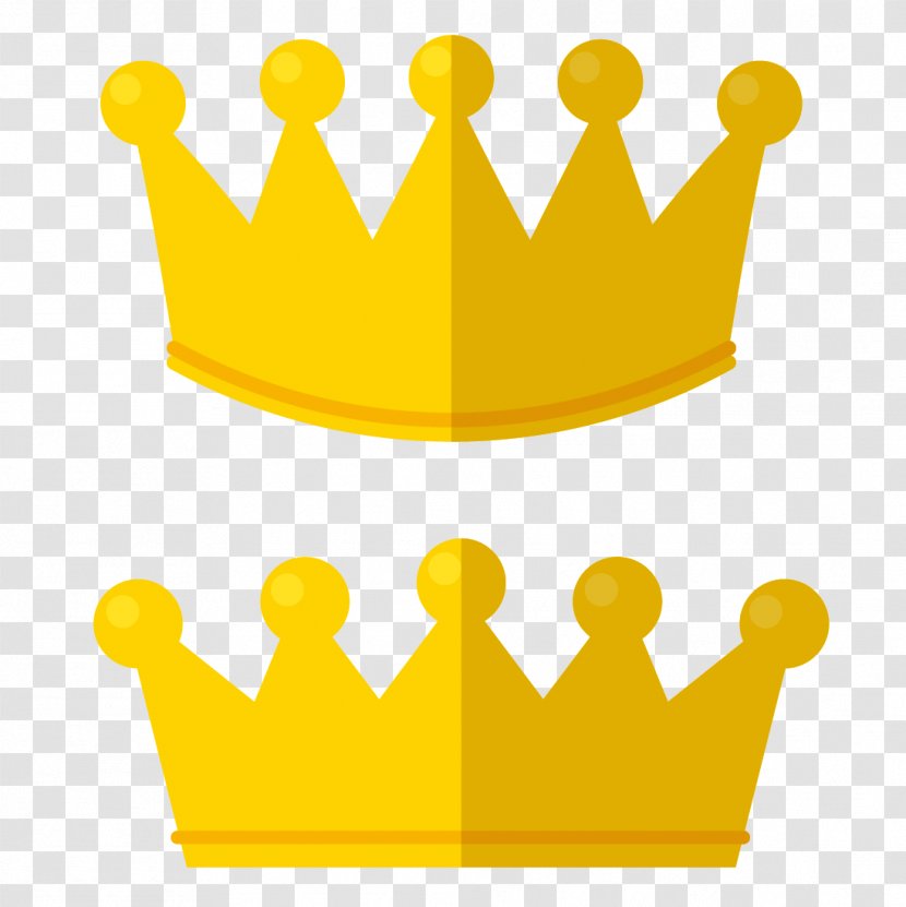 Crown King - Yellow - Imperial Transparent PNG