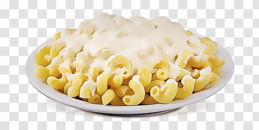 Macaroni American Cuisine Vegetarian Side Dish Food - Vegetarianism - Cream Recipe Transparent PNG