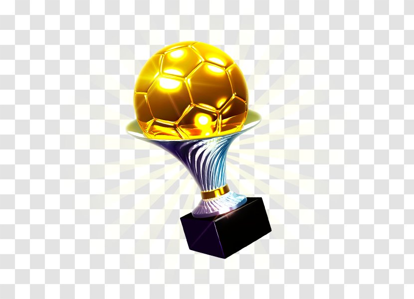 Trophy Cartoon - Sphere - Soccer Ball Transparent PNG