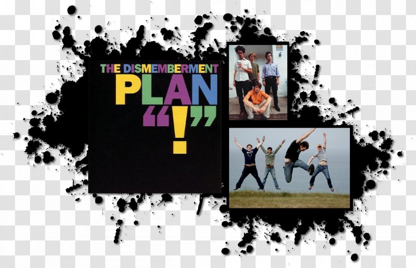 Logo Art Recreation The Dismemberment Plan Font - Bradley Nowell Transparent PNG