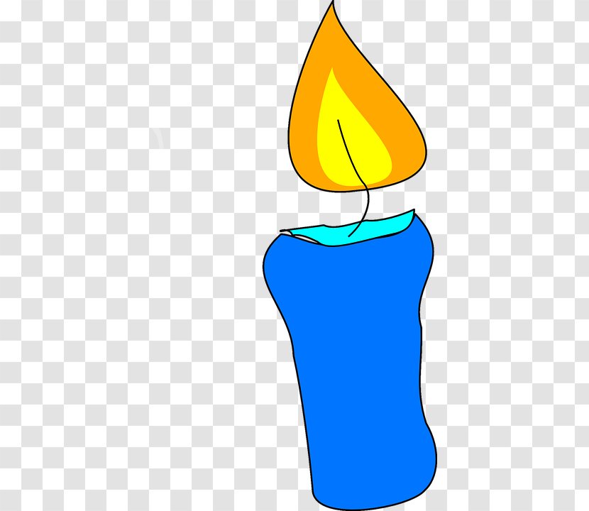 Birthday Cake Candle Clip Art - Area Transparent PNG