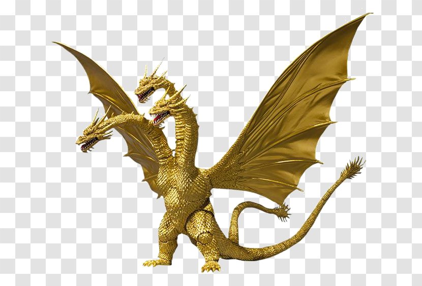 King Ghidorah Godzilla Kong YouTube - Fictional Character Transparent PNG