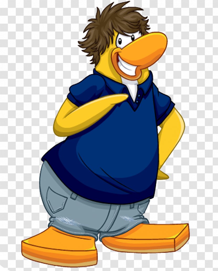 Club Penguin Flightless Bird Game - Cartoon - VİLLAİN Transparent PNG