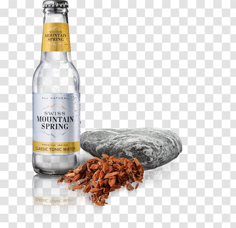 Tonic Water Bitter Lemon Ginger Ale Liqueur Beer - Lemongrass - Mountain Springs Transparent PNG