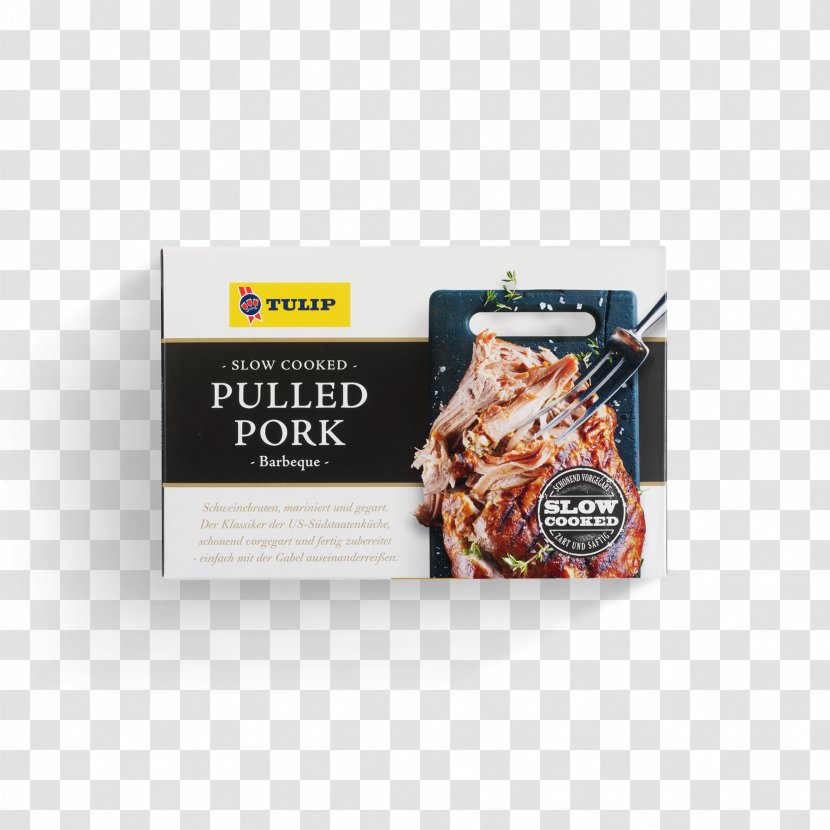 Pulled Pork Barbecue Recipe Meat - Edeka Transparent PNG