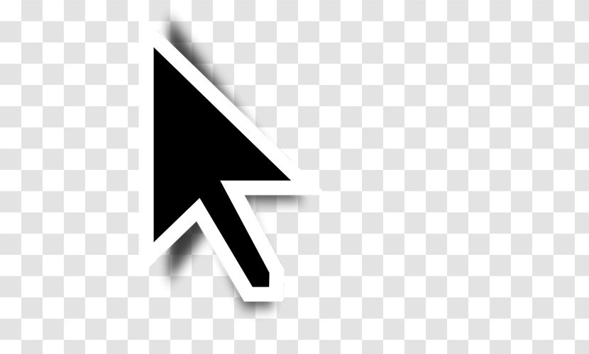 Computer Mouse Pointer Arrow Icon - Software - Cursor Transparent PNG