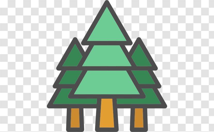 Christmas Tree Symbol - Forest Transparent PNG