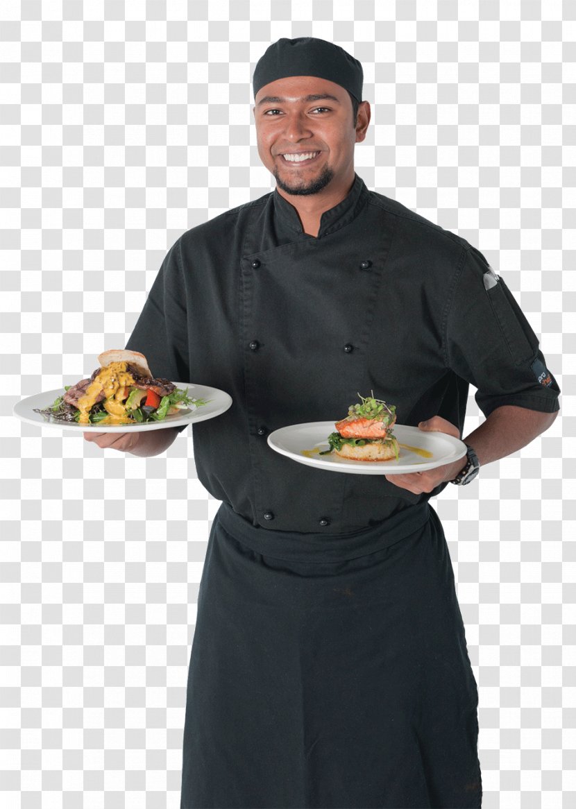 Personal Chef Chef's Uniform New Plymouth - Professional - Catering Transparent PNG
