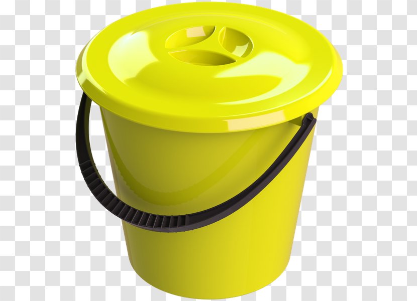 Plastic Lid Cup - Yellow Transparent PNG