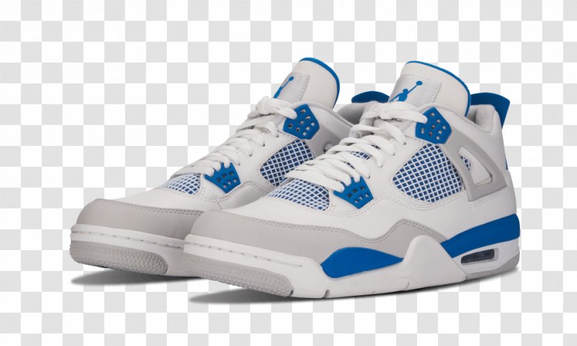 Sports Shoes Basketball Shoe Sportswear Product Design - Blue White Jordan For Women Transparent PNG