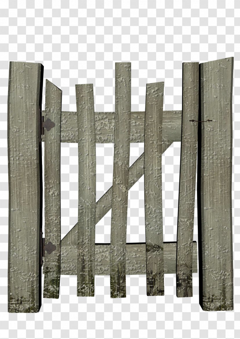 Fence Clip Art - Wood Transparent PNG