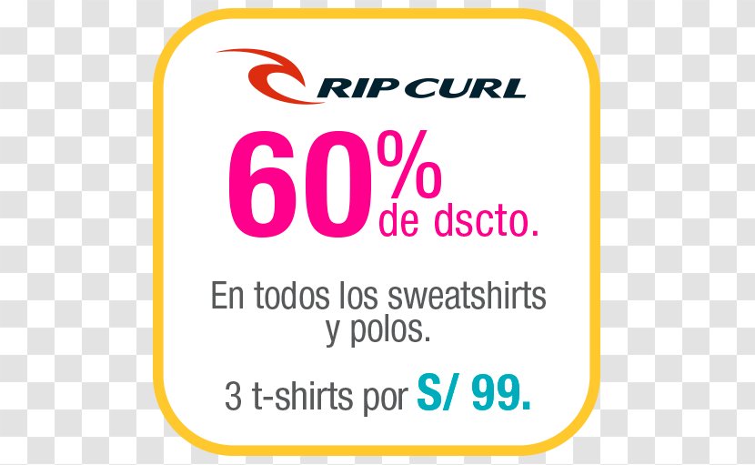 Sticker Rip Curl Brand Decal Clip Art - Sign - Ripcurl Transparent PNG