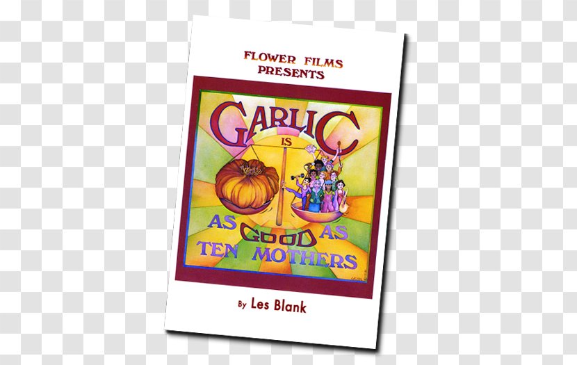 Garlic Documentary Film Poster Director - Banner Transparent PNG