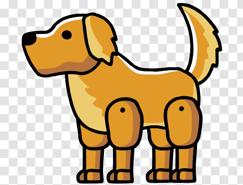 Dog Breed Golden Retriever Scribblenauts Unlimited - Super Transparent PNG