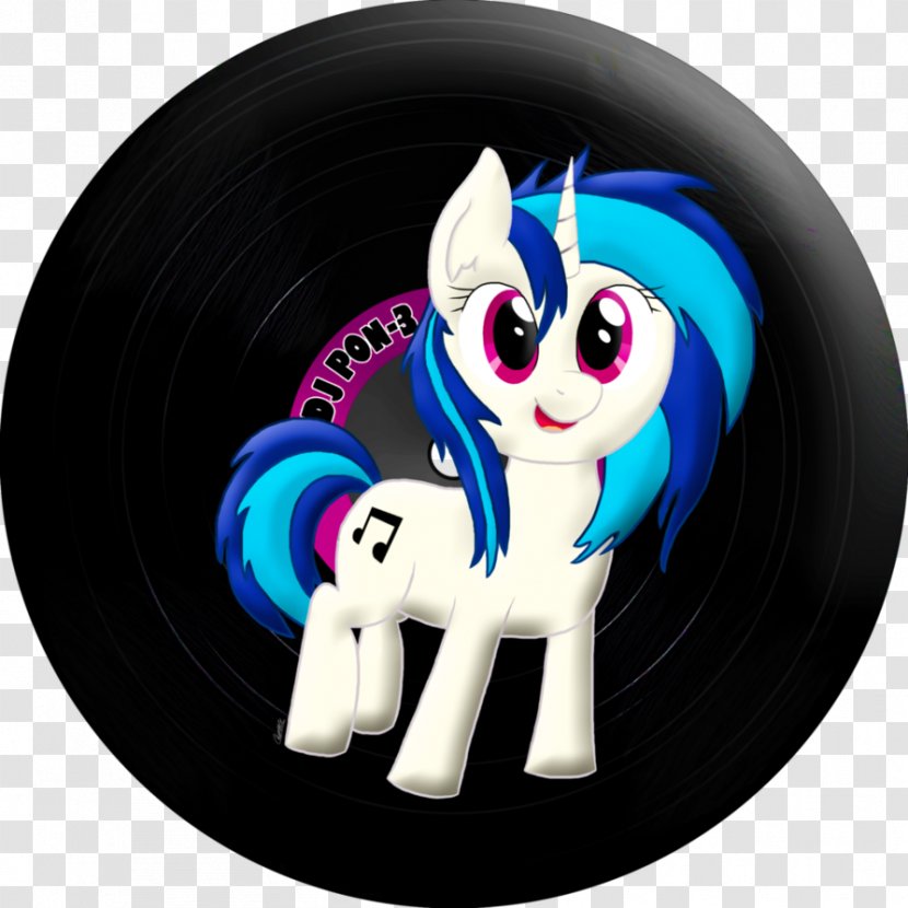 Scratching Phonograph Record Disc Jockey Aelita Schaeffer Pinkie Pie - Frame - Dj Pon3 Transparent PNG