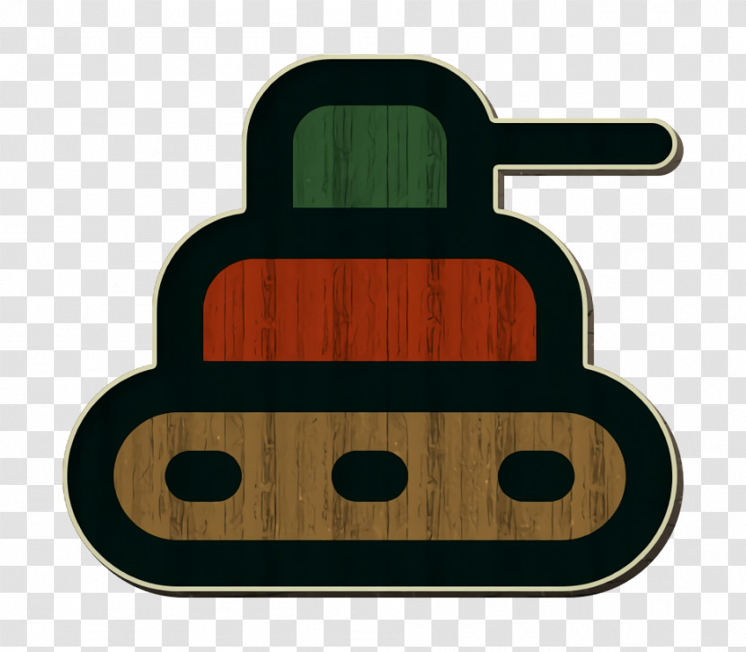 Military Color Icon Tank Icon War Icon Transparent PNG