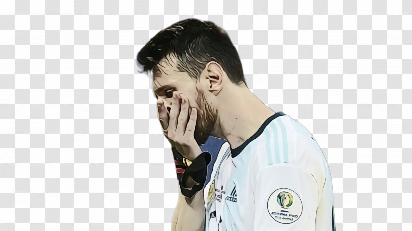 Messi Cartoon - Sportswear - Jaw Transparent PNG