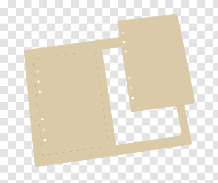 Waterproof Paper Loose Leaf Printing Perforation - Notebook Transparent PNG