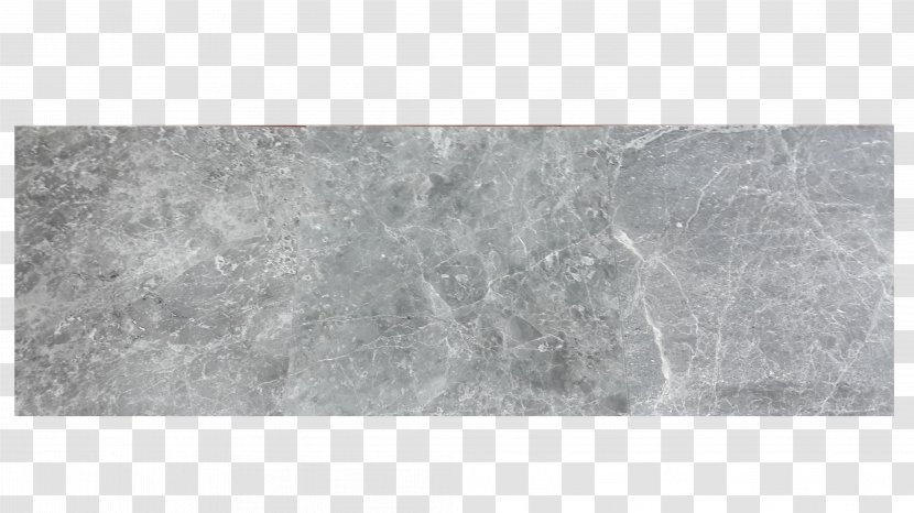 Marble Grey White Rectangle - Black And - Texture Transparent PNG