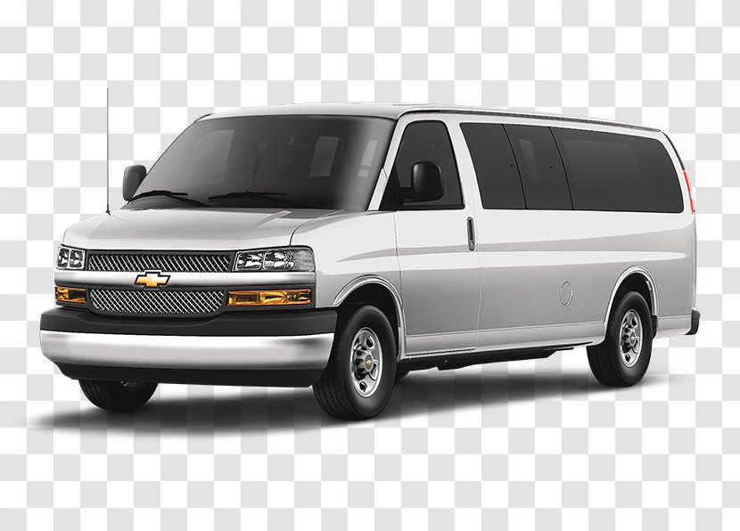 2017 Chevrolet Express Van Car Minivan Transparent PNG
