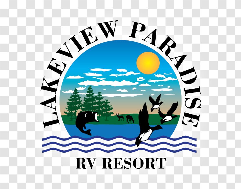 Lakeview Paradise RV Resort Monterey, Louisiana Campervans Clip Art Graphic Design - Recreation Transparent PNG