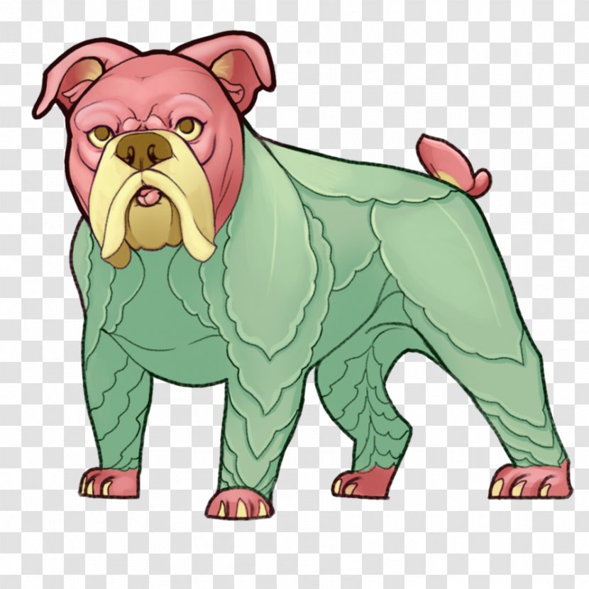 Bulldog Puppy Dog Breed Non-sporting Group (dog) - Animal - Smudges Transparent PNG