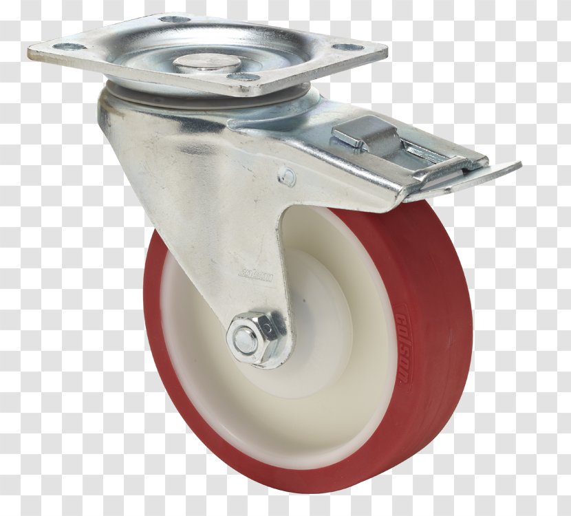 Wheel Caster Mead Brake - Hardware - Design Transparent PNG