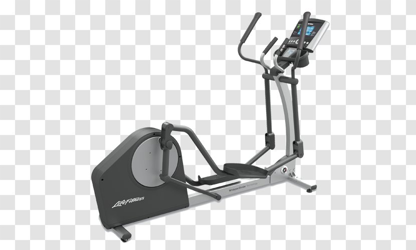 Elliptical Trainer Physical Exercise Fitness Aerobic Life - Cross Training - Picture Transparent PNG