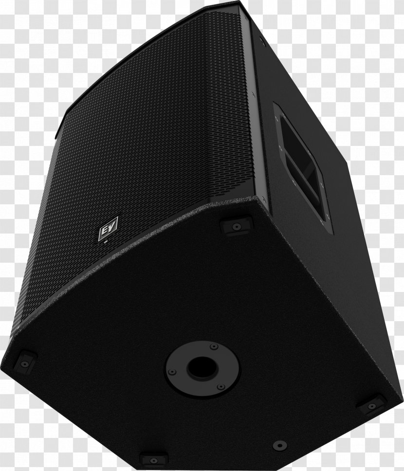Subwoofer Sound Computer Speakers Electro-Voice Loudspeaker - Loud Transparent PNG