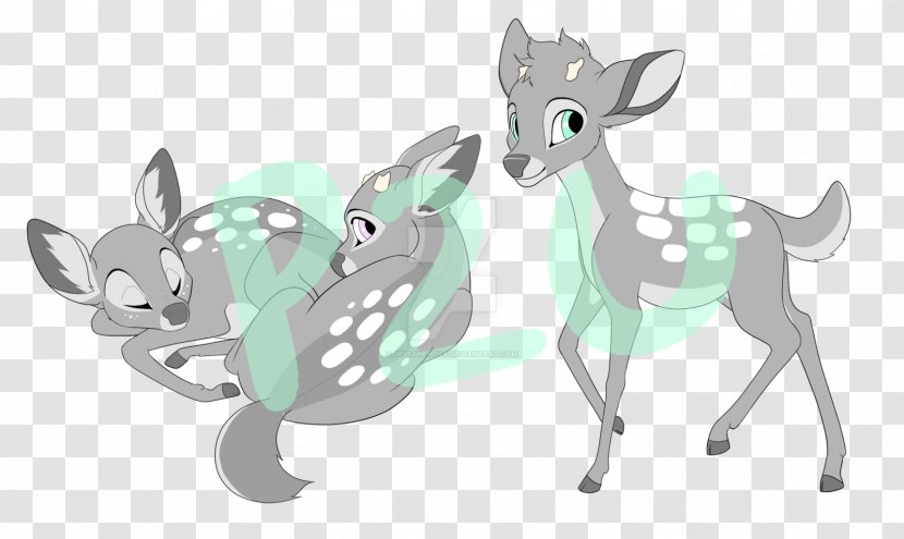 Reindeer Cattle Fawn Dog - Carnivoran Transparent PNG