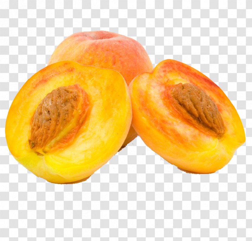 Peach Fruit Auglis Food - Apricots Transparent PNG