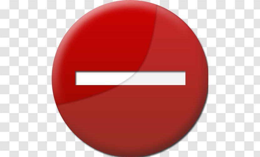 Plus And Minus Signs Button - Red - Submit Transparent PNG