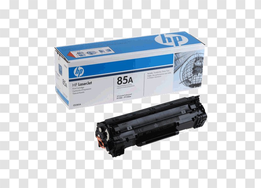 Hewlett-Packard HP LaserJet Pro P1102 Toner Cartridge - Rom - Hewlett-packard Transparent PNG