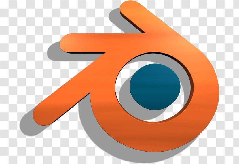 Blender 3D Computer Graphics Logo Modeling - 3d Transparent PNG