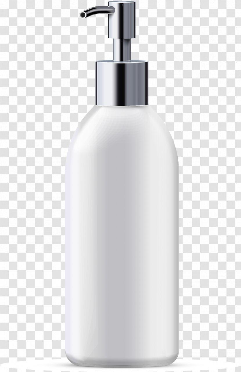 Shampoo Bottle Computer File - Plastic - Vector Painted Water Bottles Transparent PNG