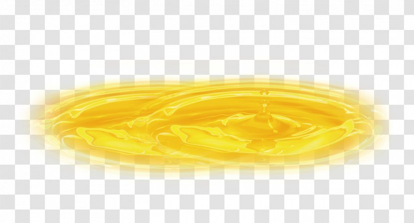 Salad Oils - Orange - Droplets Vector Material Picture Transparent PNG