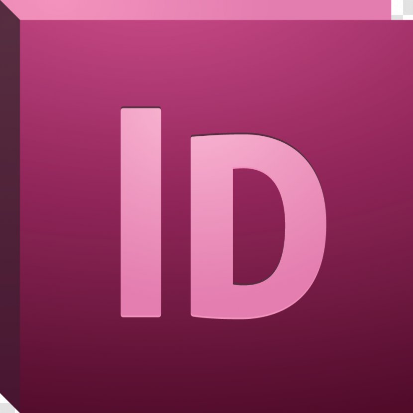 Adobe InDesign Computer Software Systems Creative Suite - Pink - Dreamweaver Transparent PNG