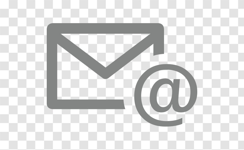 Symbol Email Address Emoji - Rectangle - Send Button Transparent PNG